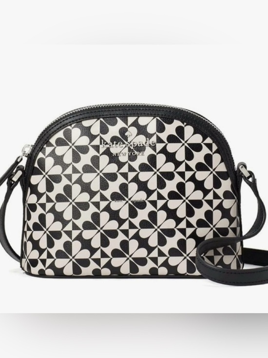 kate spade Handbags - Kate Spade New York Hollie Spade Clover Geo Dome Crossbody NWT